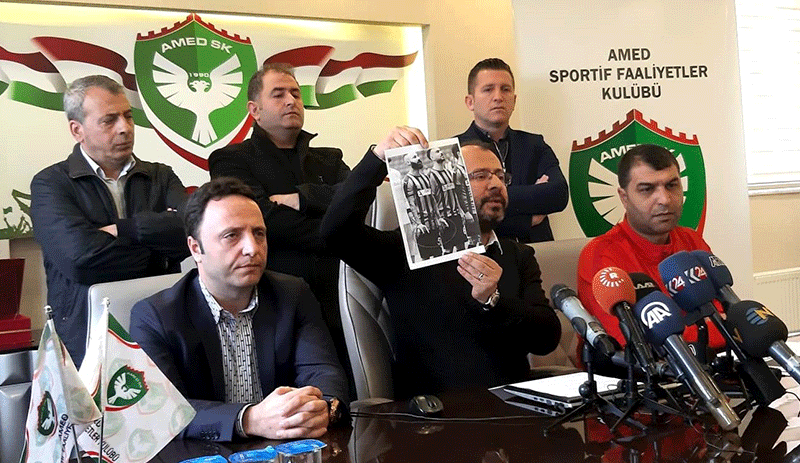 Amedspor'dan iddialara yanıt: Planlı bir provokasyon - Resim : 1