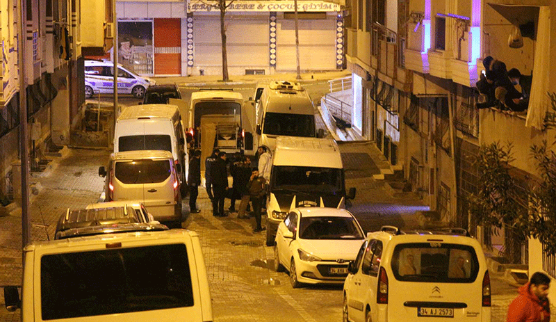 İstanbul’da katliam: 5 ölü - Resim : 1