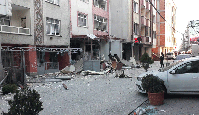 Esenyurt'ta patlama - Resim : 1
