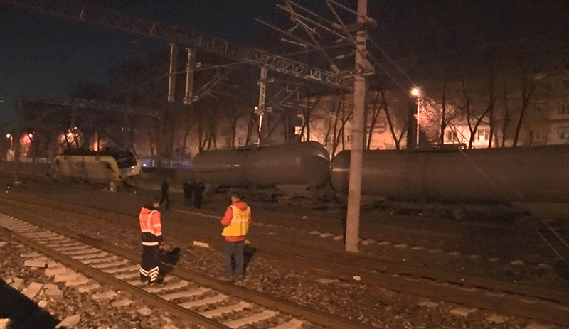 Ankara’da yine tren kazası - Resim : 1