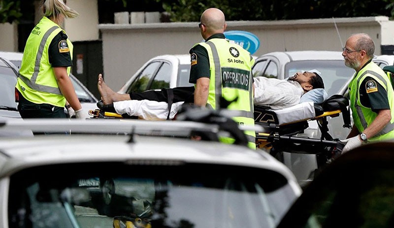 Yeni Zelanda'da çifte saldırı: En az 49 ölü - Resim : 1