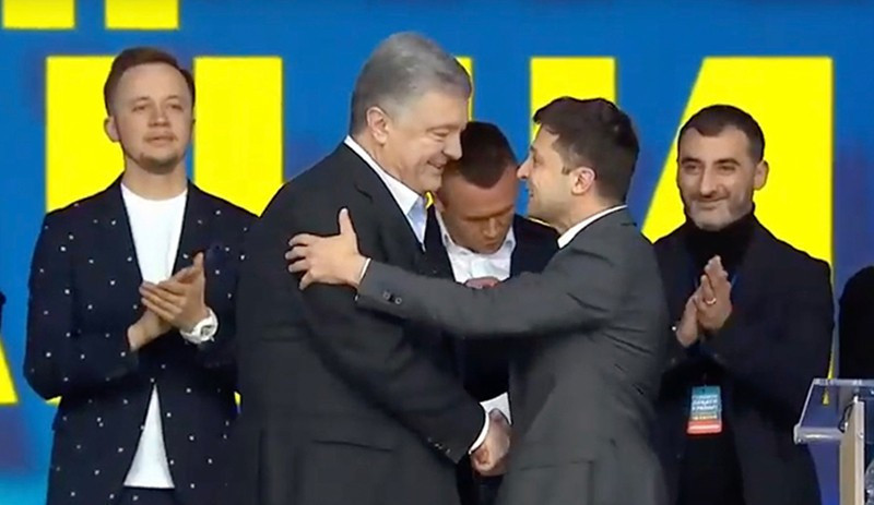 Ukrayna'nın yeni lideri belli oldu: Komedyen Zelenskiy - Resim : 1