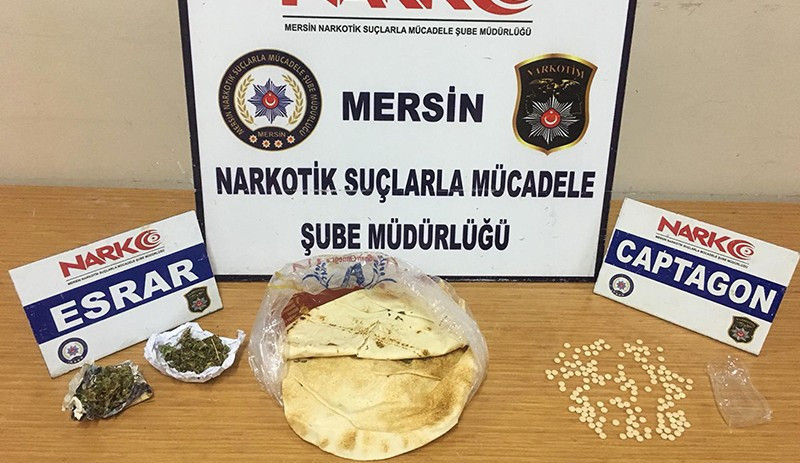 Lavaş arası uyuşturucu satmışlar - Resim : 1