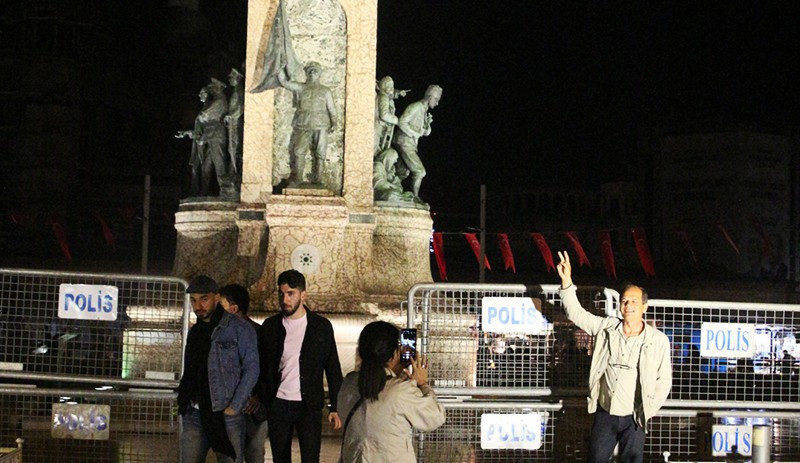 1 Mayıs için Bakırköy'de hazırlık, Taksim'de abluka - Resim : 6