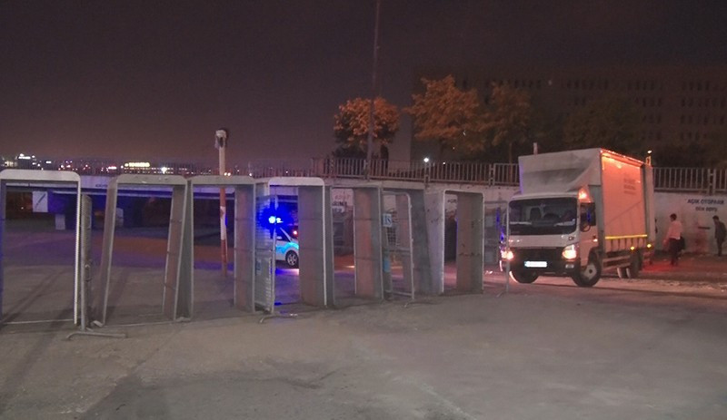 1 Mayıs için Bakırköy'de hazırlık, Taksim'de abluka - Resim : 4