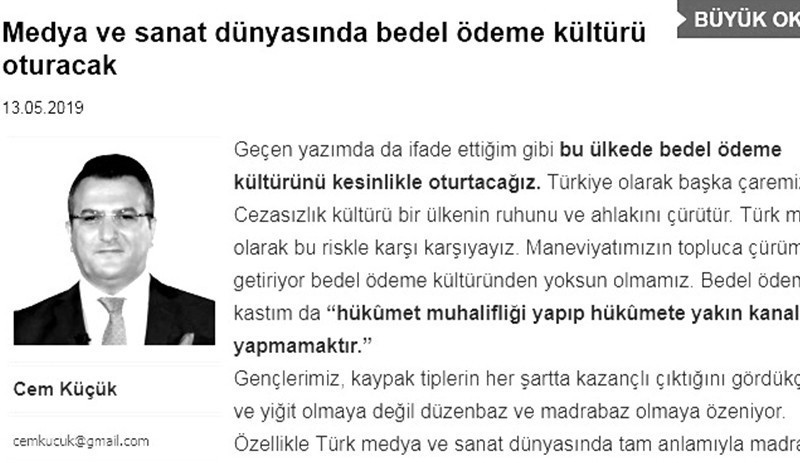 Küçük, 'bedel ödeyecekler' dedi, tek tek isimlerini ve kurumları yazdı - Resim : 1