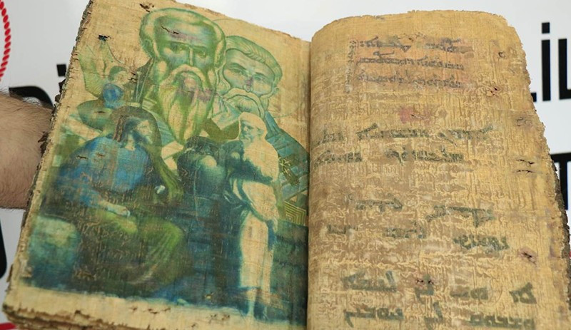 1400 yıllık tarihi eserin satışı esnasında baskın - Resim : 1