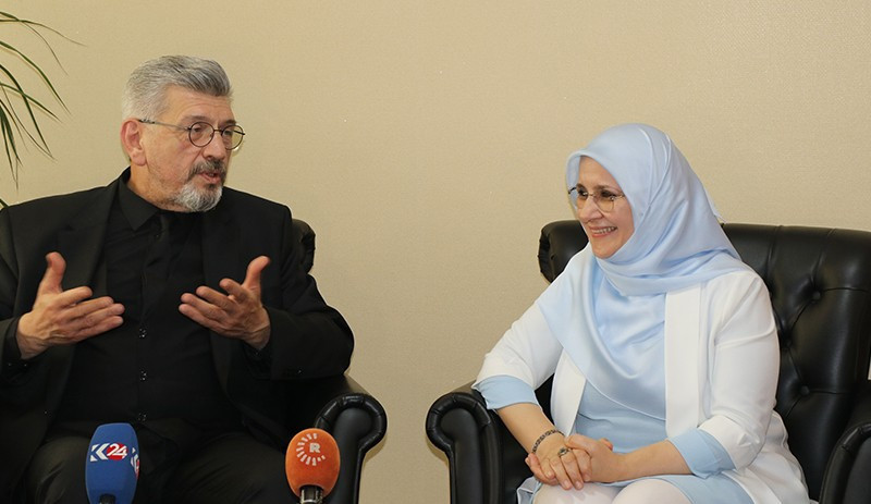 Siyasi partilerden HDP’ye bayram ziyareti: Barış ve Türkiye için kucaklaşmalı - Resim : 2