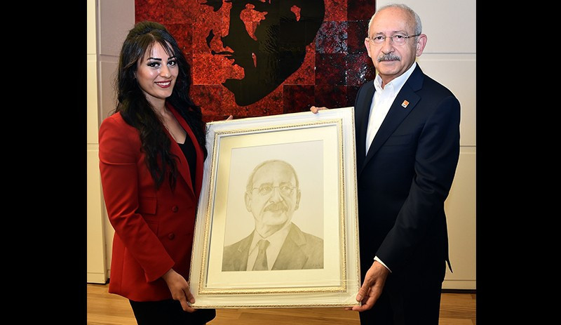 Kılıçdaroğlu Ayşe öğretmenle görüştü - Resim : 2