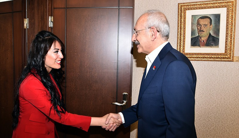 Kılıçdaroğlu Ayşe öğretmenle görüştü - Resim : 1