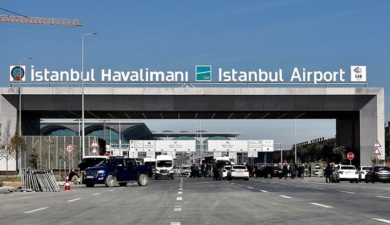 İstanbul Havalimanı'nda genç güvenlik personeli intihar etti - Resim : 1