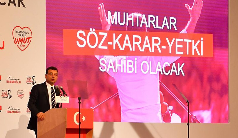 İmamoğlu: 200 bin insanımıza iş imkanı yaratacağız - Resim : 1