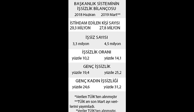 Tek adam felaketi: İşte AKP'nin 1 yıllık başkanlık karnesi - Resim : 2