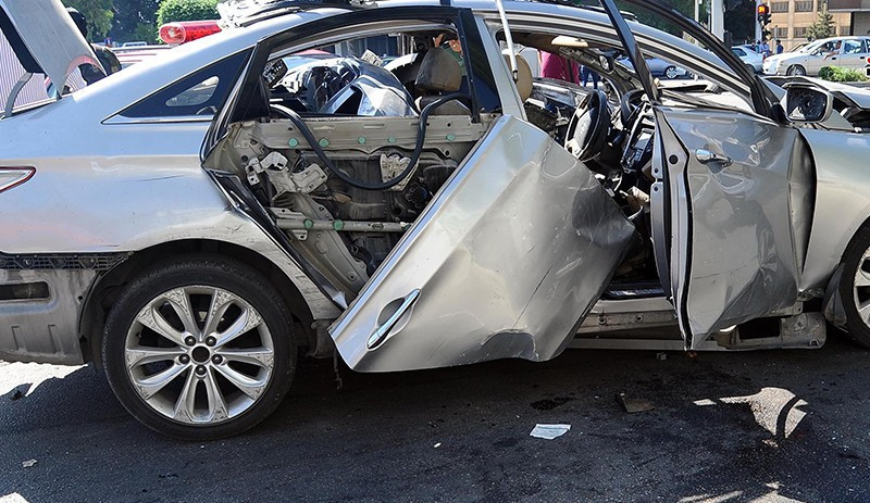 Şam’da bombalı araç saldırısı - Resim : 1