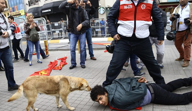 Taksim’in ‘Eylem’i hayatını kaybetti - Resim : 1