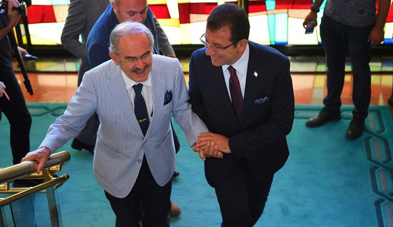 Yönlüer, Büyükerşen ve Sözen'den İmamoğlu'na tebrik ziyareti - Resim : 2