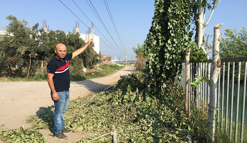 Elektrik hatları ihmali can aldı - Resim : 1