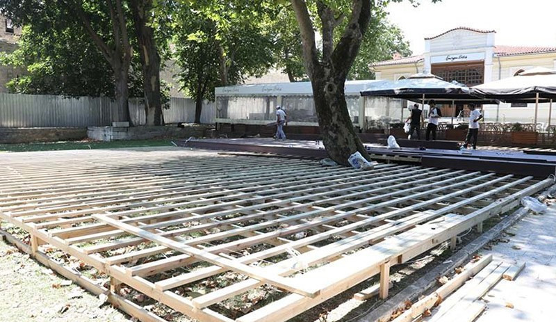 AKP'li eski başkanın yeğeni tarihi bölgede 'işi büyüttü' - Resim : 1
