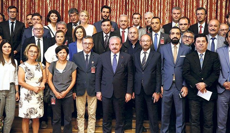 TBMM Başkanı: Yeni sistemin şanzımanı farklı - Resim : 1