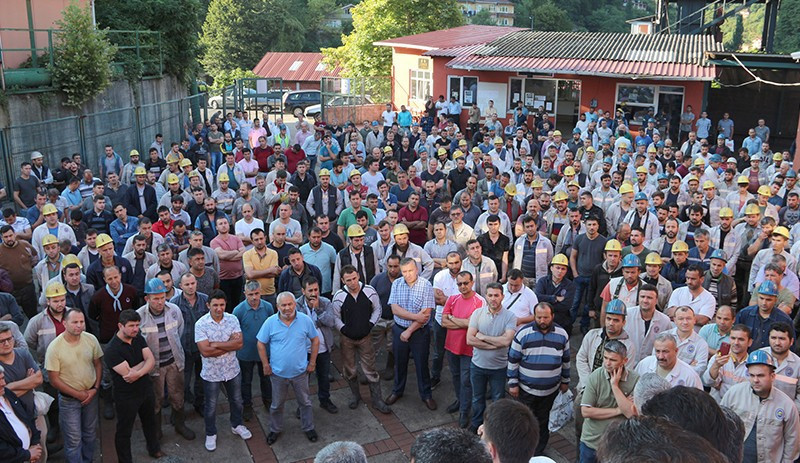 Zonguldak’ta TTK ve MTA’da grev kararı - Resim : 2