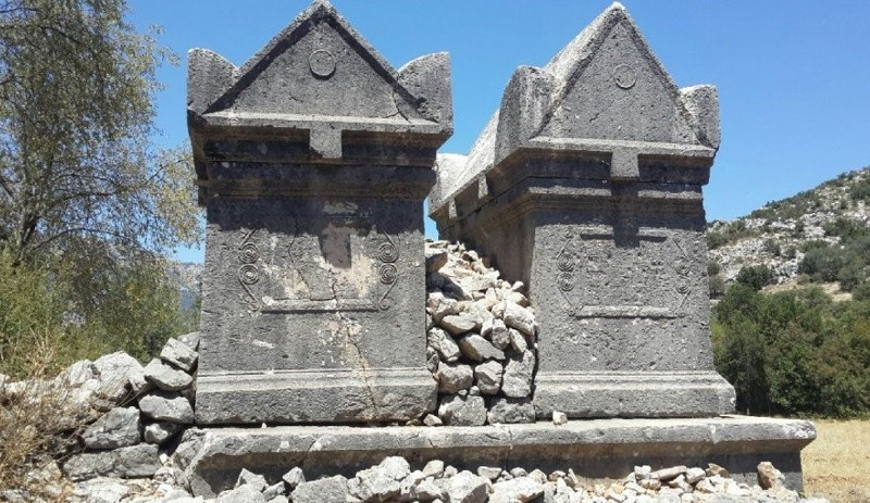 Sidyma antik kentinin bitişiğindeki mermer ocağına izin verilmedi - Resim : 1