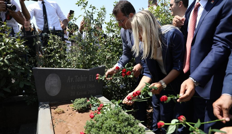 İmamoğlu görevden alınan belediye başkanlarıyla görüştü: Güç katmaya geldik - Resim : 4
