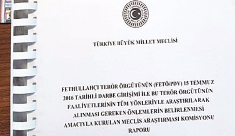 Meclis’in kayıp darbe raporu bulundu: 'Devlette belge kaybolmaz' - Resim : 1