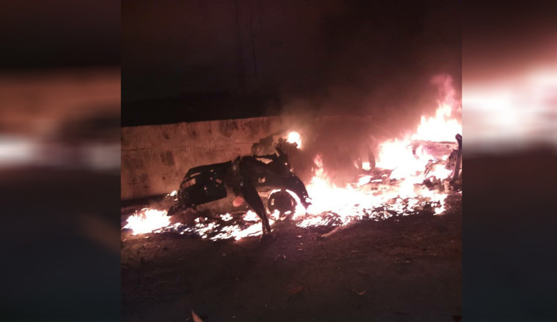 Haseke'de hapishaneye bomba yüklü araç saldırısı - Resim : 1