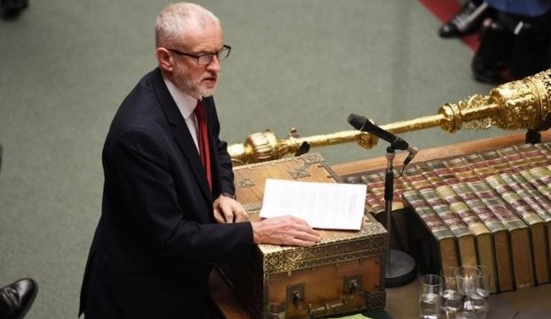 İngiltere Başbakanı Johnson, erken seçim için milletvekillerinden destek istedi - Resim : 1