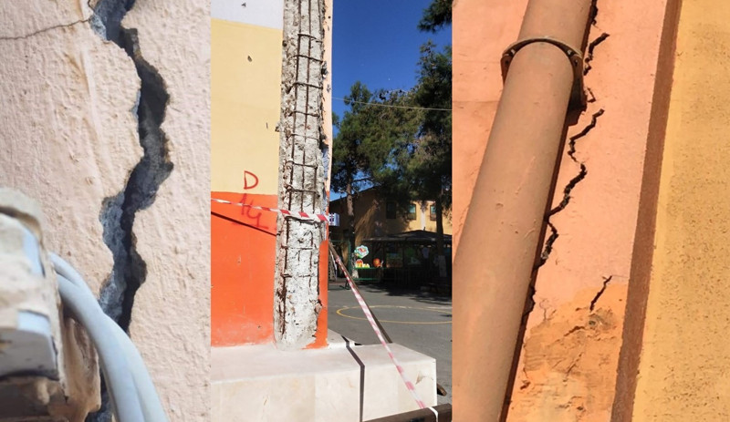 Sancaktepe’de ‘hasarlı’ okul tartışması: Veliler ne diyor? - Resim : 1
