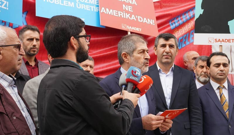 Saadet Partisi’nden Trump’a mektup: Bizi bilmiyorsan aç kitap oku! - Resim : 1
