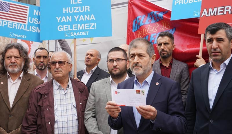 Saadet Partisi’nden Trump’a mektup: Bizi bilmiyorsan aç kitap oku! - Resim : 2
