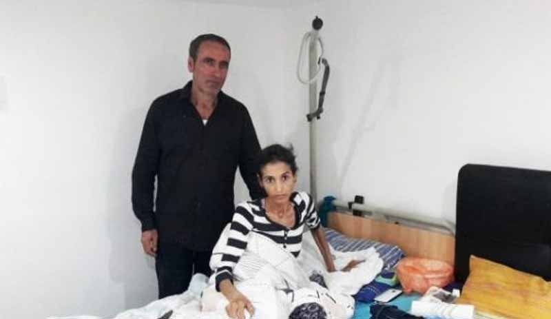 Dört çocuk annesi Birgül Güler sürgünde kanserle mücadele ediyor - Resim : 1
