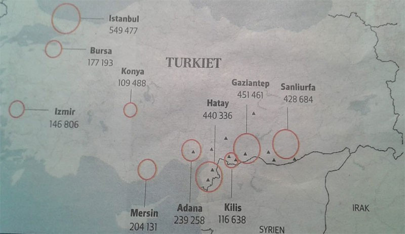 Kuzey’deki ‘güvenli’ bölge - Resim : 1