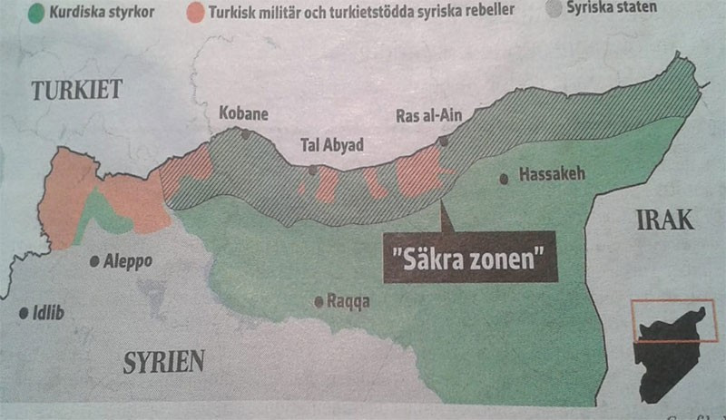 Kuzey’deki ‘güvenli’ bölge - Resim : 2