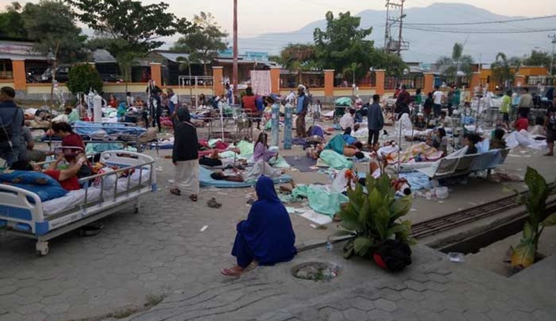 Endonezya'daki depremde ölenlerin sayısı artıyor - Resim: 7