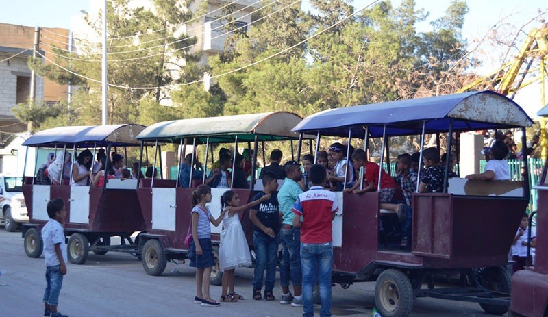 Kobani’de hüznün ve sevincin bayramı - Resim: 7