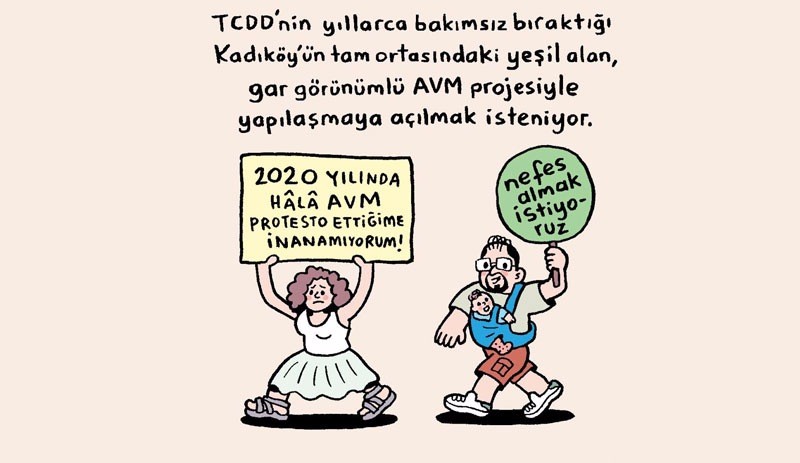 Kadıköy Belediyesi'nden karikatürlü AVM tepkisi - Resim: 4