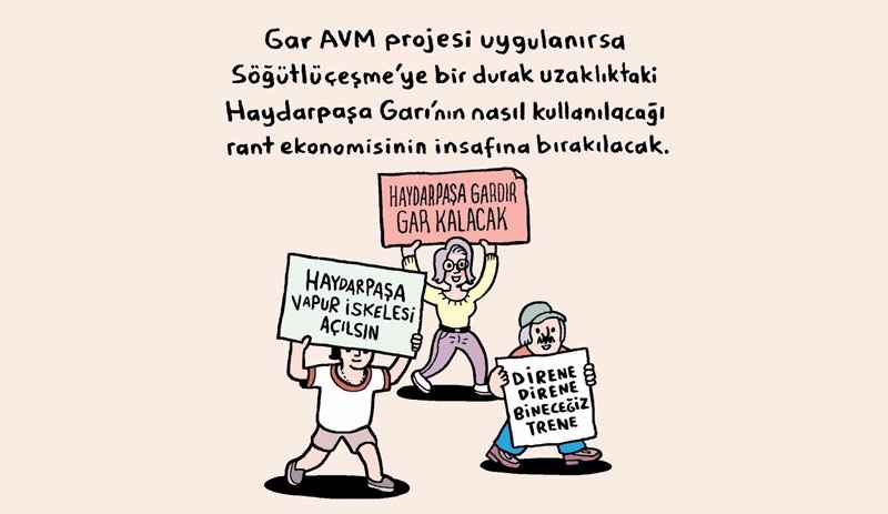 Kadıköy Belediyesi'nden karikatürlü AVM tepkisi - Resim: 2