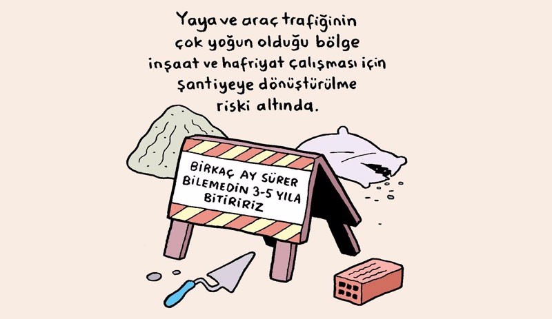 Kadıköy Belediyesi'nden karikatürlü AVM tepkisi - Resim: 3