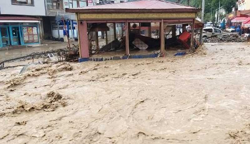 Giresun'da sel felaketi: 6 ölü, çok sayıda kişi de kayıp - Resim : 1