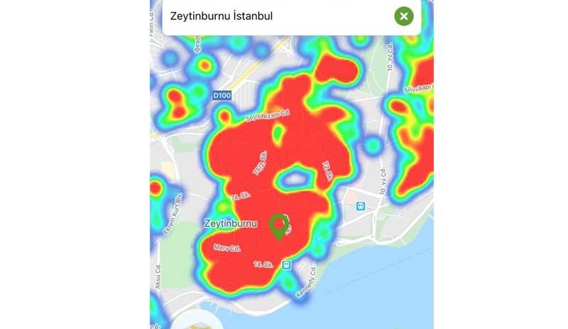 İstanbul'da 4 ilçe alarm veriyor - Resim : 3