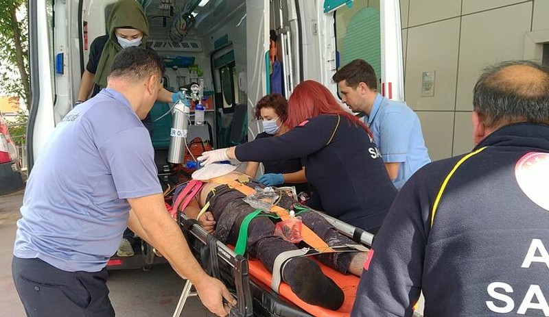 Donanma Komutanlığı'nda bakıma alınan gemide 4 asker denize düştü: Soruşturma başlatıldı - Resim : 1