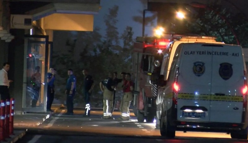 İstanbul'da 17 yaşındaki kız çocuğu 8. kattan düşerek öldü iddiası - Resim : 1
