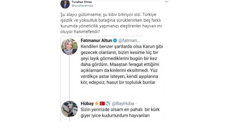 DEVA'dan Fatmanur Altun'a sert yanıt: Şu kibir bitiriyor sizi - Resim : 1