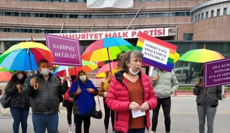 Kılıçdaroğlu, 'Fahri LGBTİ+ üyesi' ilan edildi - Resim : 1