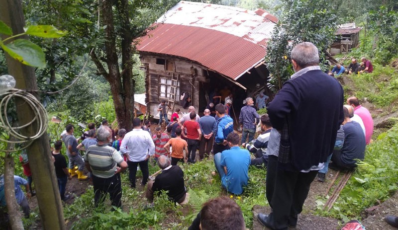 Rize’deki sel felaketinden can kaybı 6’ya yükseldi - Resim : 2