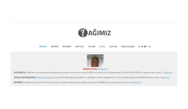 'Ağımız': Öyle bir ağ oluştursak ki farklı grupların çalışmaları aynı yerde toparlanabilse... - Resim : 1