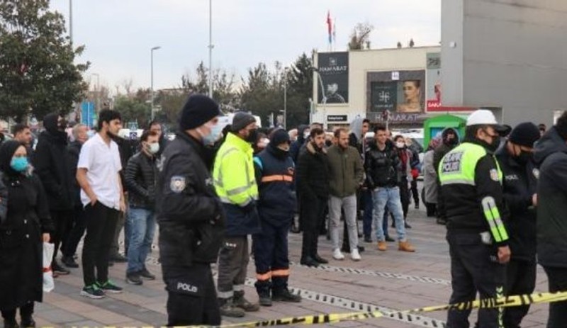 Stajyer avukat iş merkezinin dördüncü katından düşerek öldü - Resim : 1