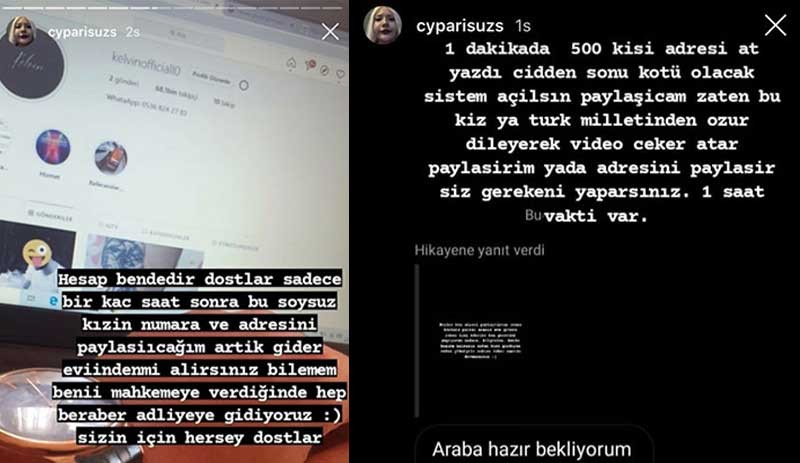 Polis şiddetine maruz kalan Rana Batı'yı ev adresini ifşa etmekle tehdit etti - Resim : 1